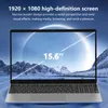 Ausda T152A Laptop, 15,6 Zoll, Intel N95, 16 GB RAM, 512 GB Produktbild-Vorschau 6