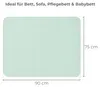Brandsseller Inkontinenzunterlage 75 x 90 cm – wasserdichte Produktbild-Vorschau 2
