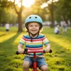 Trike Fix Kinder-Fahrradhelm, verstellbar, LED, Größe M Produktbild-Vorschau 5