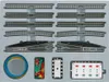 Märklin Uitbreidingsset E met elektrische wissels, Produktbild-Vorschau 1