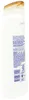 A white bottle of Dove shampoo is shown from a side angle. Produktbild-Vorschau