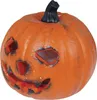 LEUCHTENDES KÜRBIS-Ornament, Halloween-Dekoration, 16 cm Produktbild-Vorschau 3