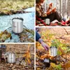 tazza da 750 ml in acciaio inox per esterni - Con manici e Anteprima dell’immagine prodotto 7