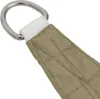 Tenda da sole in tessuto Oxford rettangolare 2,5x4 m Beige Anteprima dell’immagine prodotto 4
