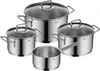 SILIT Extra Cook kookgerei-set* 4-delig, roestvrij staal Productafbeelding-voorbeeld 1