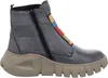 Gemini Damen Stiefelette geometrische Formen Reißverschluss Produktbild-Vorschau 3