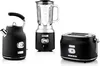 A set of kitchen appliances including a kettle, blender, and toaster, displayed against a white background. Produktbild-Vorschau