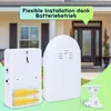 Funk-Durchgangsmelder mit PIR-Sensor, 8m, Batterie. Produktbild-Vorschau 3