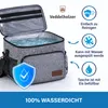 Veddelholzer 33L Kühltasche Picknicktasche mit Tragegurt Produktbild-Vorschau 2