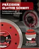 Diamentowe tarcze tnące 125 mm bardzo cienkie, zestaw 2 Podgląd zdjęcia produktu 4