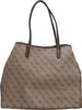 Guess Hwesg9 51429 Victtoria Large 2 In 1 Couleur Marron Voir les images du produit 20
