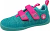 AFFENZAHN Knit Eule Schuhe Kinder blau 26 Produktbild-Vorschau 21