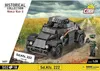 Cobi Hc Wwii Sd.kfz.222 502Kl 2657 Náhled obrázku produktu 8