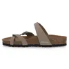 Birkenstock Mayari Zehenschlaufe Vegane Sandalen in Taupe – Produktbild-Vorschau 9