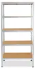 shelfplaza HOME 180x90x30 cm scaffale pesante in zincato Anteprima dell’immagine prodotto 5