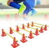 XMTECH Sada překážek Sportovní sada překážek 12 kuželů + 6 Náhled obrázku produktu 1