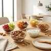 Vilde | Bols 6 pcs 830 ml - Ø17 cm - Saladiers en verre - Voir les images du produit 7