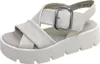 Gabor 84.752 Damen Sandalette - Riemchen Sandalen weiß Produktbild-Vorschau 9