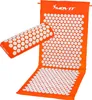 MOVIT Akupresúrna podložka s vankúšom, 130x50 cm, oranžová Náhľad obrázku produktu 6