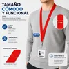 Sada 100 klíčových šňůrek s otočným háčkem, 50 cm Náhled obrázku produktu 5