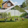 ELANDEPOT Enclos pour petits animaux 303 × 157 × 200 cm Voir les images du produit 10
