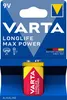 VARTA Alkaline Batterie Longlife Max Power" E-Block (9V) Produktbild-Vorschau 11