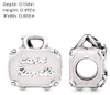 Pandora Valise rose Charm 798063EN124 Pendentif Voir les images du produit 22