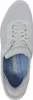 Top-down view of a white Skechers Slip-ins GO WALK Flex shoe. Voir les images du produit