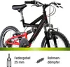 Galano FS180 Kinderfahrrad 18 Zoll ab 6 Jahre 115 - 130 cm Produktbild-Vorschau 4
