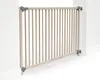 WEBABY - Cancelletto di sicurezza bambini estensibile legno Anteprima dell’immagine prodotto 3