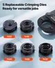 VEVOR Crimpzange, PEX- & Aluminium-Kunststoff-Rohre mit Produktbild-Vorschau 4