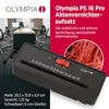 Olympia 2719 Olympia Aktenvernichter PS 16 Pro schwarz Productafbeelding-voorbeeld 3