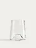 HOMLA CLARUM-Glas-Set mit gehämmertem Muster und gewölbtem Produktbild-Vorschau 2