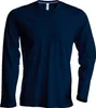 Kariban T-shirt Homme Slim Fit manches longues col V RW708 Voir les images du produit 1