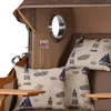 Strandkorb-Set - bene living - Ammersee Grande XL Teak - PE Produktbild-Vorschau 15