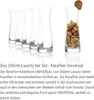 Stölzle Lausitz 6x UNIVERSAL Karaffe S klar 347 00 70 Produktbild-Vorschau 3