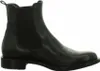 A black leather Chelsea boot is shown from the side against a white background. Voir les images du produit
