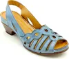 Gemini Damen Sandale blau Größe 38 Produktbild-Vorschau 12