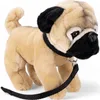 Carl Dick Mops mit Leine stehend ca. 23cm 3503 Kuscheltier, Produktbild-Vorschau 4