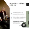 LARS NYSØM Salz und Pfeffer Mühle Elektrisch 2er Set mit Produktbild-Vorschau 2