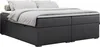 Boxspringbett ohne Kopfteil mit Bettkasten, niedriges Produktbild-Vorschau 3