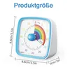 Visueller Timer, 60 Minuten Countdown Timer, Kinder Timer Produktbild-Vorschau 6