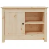 vidaXL TV-Schrank 70x36,5x52 cm Massivholz Kiefer Produktbild-Vorschau 5