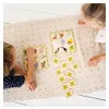 BigJigs Holzspiel Lotto - Tiere Memoryspiel für Kinder Produktbild-Vorschau 3