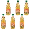 Vinaigre de pomme Hengstenberg en bouteille PET végétalien Voir les images du produit 3