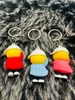 Schlüsselanhänger Pokemon Pikachu 6cm Mini Anhänger Produktbild-Vorschau 3