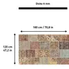 Nadine Bedruckter Teppich Chenille-Druck Maschinell Produktbild-Vorschau 9