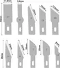 Rosfix Set Scalpel de Précision avec Étui – 3 Poignées, 13 Voir les images du produit 14