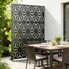 Trennwand ‘Kilsturd’ verzinkter Stahl 180 x 120 cm Produktbild-Vorschau 5