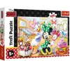 Trefl Puzzle 100 el. Minnie w salonie kosmetycznym, 100 Podgląd zdjęcia produktu 5